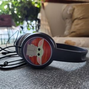 Kids yoda headphones